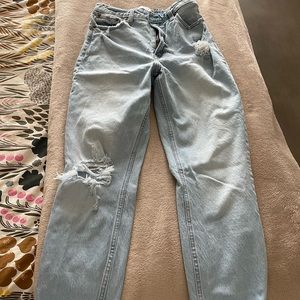 Abercrombie Curve Love Mom Jeans